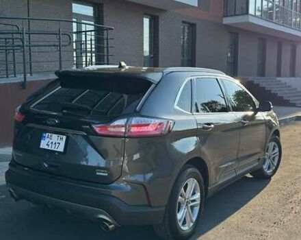 Серый Форд Эдж, объемом двигателя 2 л и пробегом 70 тыс. км за 20000 $, фото 1 на Automoto.ua