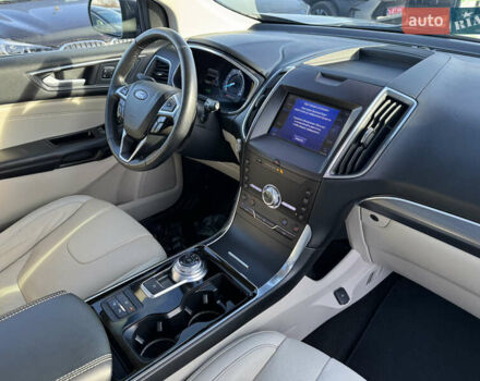 Сірий Форд Едж, об'ємом двигуна 2 л та пробігом 122 тис. км за 19500 $, фото 36 на Automoto.ua