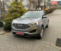 Серый Форд Эдж, объемом двигателя 2 л и пробегом 150 тыс. км за 15900 $, фото 1 на Automoto.ua