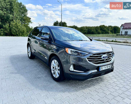 Форд Эдж 2020 в Тернополе на Automoto.ua Серый Форд Эдж, объемом двигателя 2 л и пробегом 52 тыс. км за 25500 $, фото 2 на Automoto.ua