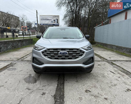 Сірий Форд Едж, об'ємом двигуна 2 л та пробігом 43 тис. км за 22499 $, фото 1 на Automoto.ua