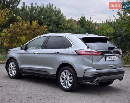 Сірий Форд Едж, об'ємом двигуна 2 л та пробігом 130 тис. км за 20999 $, фото 9 на Automoto.ua