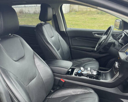 Серый Форд Эдж, объемом двигателя 2 л и пробегом 93 тыс. км за 19600 $, фото 21 на Automoto.ua