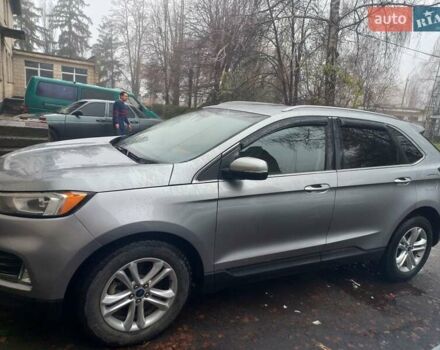 Серый Форд Эдж, объемом двигателя 2 л и пробегом 28 тыс. км за 21999 $, фото 23 на Automoto.ua