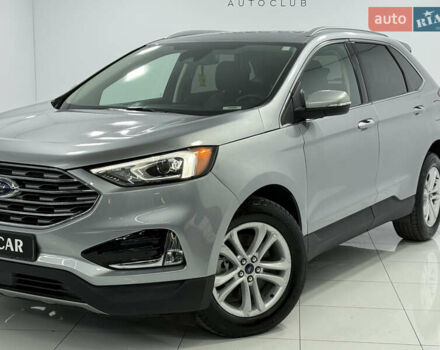 Серый Форд Эдж, объемом двигателя 2 л и пробегом 90 тыс. км за 20500 $, фото 1 на Automoto.ua