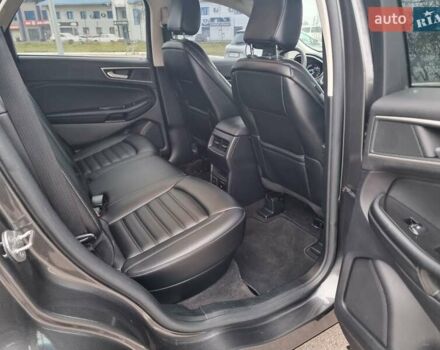Сірий Форд Едж, об'ємом двигуна 2 л та пробігом 152 тис. км за 16900 $, фото 13 на Automoto.ua