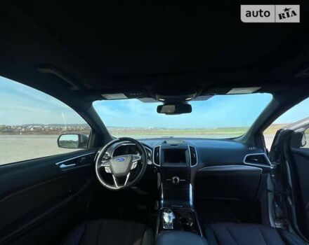 Сірий Форд Едж, об'ємом двигуна 2 л та пробігом 40 тис. км за 23500 $, фото 22 на Automoto.ua