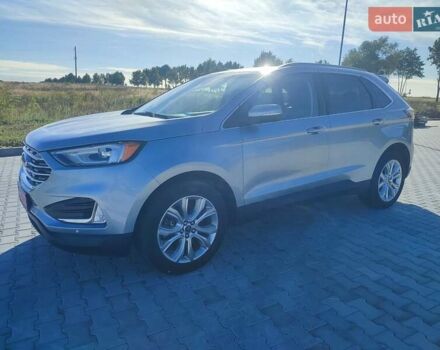 Форд Эдж 2020 в Львове на Automoto.ua Серый Форд Эдж, объемом двигателя 2 л и пробегом 128 тыс. км за 19900 $, фото 12 на Automoto.ua