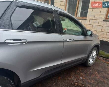 Серый Форд Эдж, объемом двигателя 2 л и пробегом 28 тыс. км за 21999 $, фото 8 на Automoto.ua