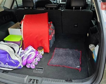 Серый Форд Эдж, объемом двигателя 2 л и пробегом 108 тыс. км за 17700 $, фото 13 на Automoto.ua