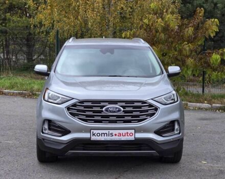 Форд Эдж 2020 в Хмельницком на Automoto.ua Серый Форд Эдж, объемом двигателя 2 л и пробегом 130 тыс. км за 21699 $, фото 1 на Automoto.ua