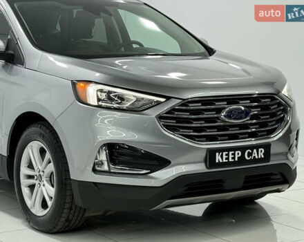 Серый Форд Эдж, объемом двигателя 2 л и пробегом 90 тыс. км за 20500 $, фото 8 на Automoto.ua