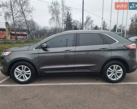 Сірий Форд Едж, об'ємом двигуна 2 л та пробігом 152 тис. км за 16900 $, фото 2 на Automoto.ua