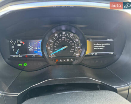 Сірий Форд Едж, об'ємом двигуна 2 л та пробігом 122 тис. км за 19500 $, фото 24 на Automoto.ua