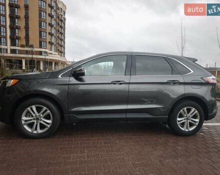 Серый Форд Эдж, объемом двигателя 2 л и пробегом 35 тыс. км за 18300 $, фото 3 на Automoto.ua