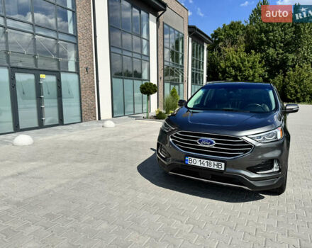Форд Эдж 2020 в Тернополе на Automoto.ua Серый Форд Эдж, объемом двигателя 2 л и пробегом 52 тыс. км за 25500 $, фото 10 на Automoto.ua