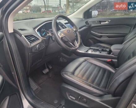 Сірий Форд Едж, об'ємом двигуна 2 л та пробігом 152 тис. км за 16900 $, фото 9 на Automoto.ua