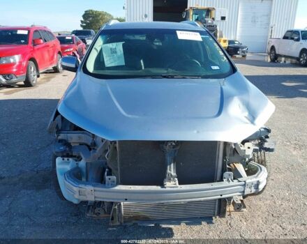 Серый Форд Эдж, объемом двигателя 2 л и пробегом 118 тыс. км за 10900 $, фото 11 на Automoto.ua