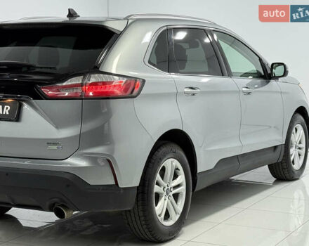 Серый Форд Эдж, объемом двигателя 2 л и пробегом 90 тыс. км за 20500 $, фото 11 на Automoto.ua