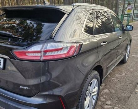 Серый Форд Эдж, объемом двигателя 2 л и пробегом 98 тыс. км за 17800 $, фото 3 на Automoto.ua