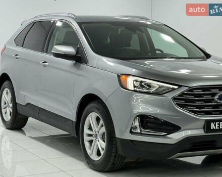 Серый Форд Эдж, объемом двигателя 2 л и пробегом 90 тыс. км за 20500 $, фото 5 на Automoto.ua