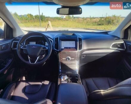 Форд Эдж 2020 в Львове на Automoto.ua Серый Форд Эдж, объемом двигателя 2 л и пробегом 128 тыс. км за 19900 $, фото 2 на Automoto.ua