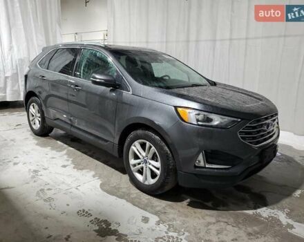 Серый Форд Эдж, объемом двигателя 2 л и пробегом 72 тыс. км за 8938 $, фото 2 на Automoto.ua