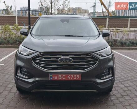 Серый Форд Эдж, объемом двигателя 2 л и пробегом 35 тыс. км за 18300 $, фото 1 на Automoto.ua