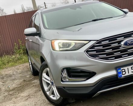 Серый Форд Эдж, объемом двигателя 2 л и пробегом 59 тыс. км за 18200 $, фото 12 на Automoto.ua