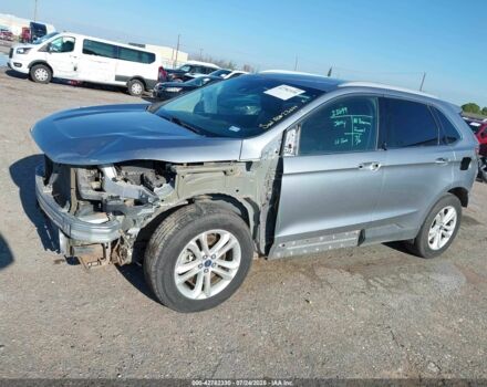 Серый Форд Эдж, объемом двигателя 2 л и пробегом 118 тыс. км за 10900 $, фото 13 на Automoto.ua