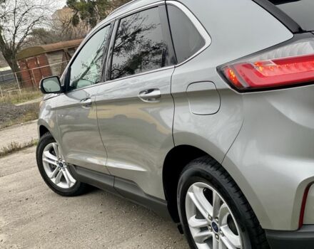 Серый Форд Эдж, объемом двигателя 2 л и пробегом 59 тыс. км за 18200 $, фото 14 на Automoto.ua