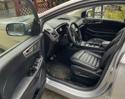 Серый Форд Эдж, объемом двигателя 2 л и пробегом 150 тыс. км за 15900 $, фото 10 на Automoto.ua