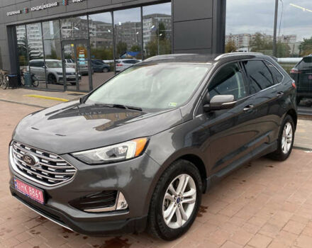 Серый Форд Эдж, объемом двигателя 2 л и пробегом 151 тыс. км за 18699 $, фото 2 на Automoto.ua