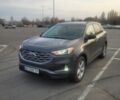 Серый Форд Эдж, объемом двигателя 2 л и пробегом 57 тыс. км за 20000 $, фото 1 на Automoto.ua