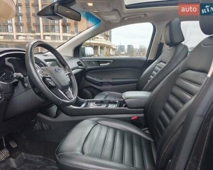 Серый Форд Эдж, объемом двигателя 2 л и пробегом 35 тыс. км за 18300 $, фото 14 на Automoto.ua