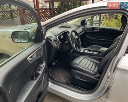 Серый Форд Эдж, объемом двигателя 2 л и пробегом 150 тыс. км за 15900 $, фото 7 на Automoto.ua