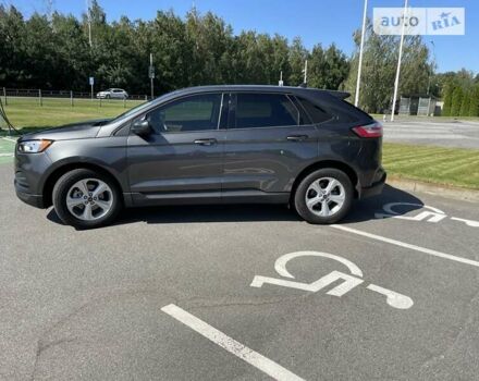 Сірий Форд Едж, об'ємом двигуна 2 л та пробігом 30 тис. км за 20500 $, фото 26 на Automoto.ua