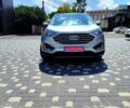 Серый Форд Эдж, объемом двигателя 2 л и пробегом 121 тыс. км за 21500 $, фото 1 на Automoto.ua
