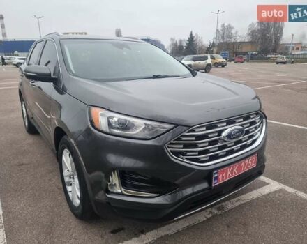 Сірий Форд Едж, об'ємом двигуна 2 л та пробігом 152 тис. км за 16900 $, фото 7 на Automoto.ua
