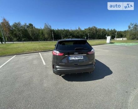 Сірий Форд Едж, об'ємом двигуна 2 л та пробігом 30 тис. км за 20500 $, фото 33 на Automoto.ua