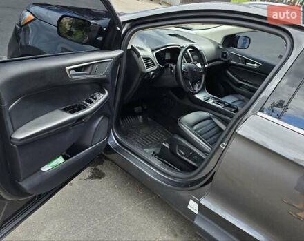 Серый Форд Эдж, объемом двигателя 2 л и пробегом 108 тыс. км за 17700 $, фото 12 на Automoto.ua