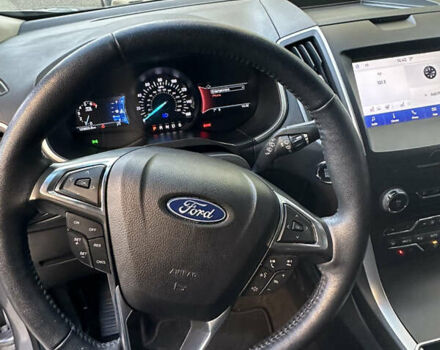 Серый Форд Эдж, объемом двигателя 2 л и пробегом 123 тыс. км за 17300 $, фото 21 на Automoto.ua