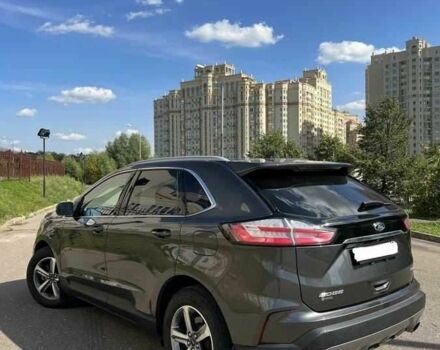 Серый Форд Эдж, объемом двигателя 2 л и пробегом 71 тыс. км за 15000 $, фото 8 на Automoto.ua