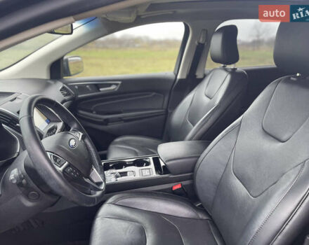 Серый Форд Эдж, объемом двигателя 2 л и пробегом 93 тыс. км за 19600 $, фото 23 на Automoto.ua