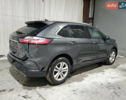 Серый Форд Эдж, объемом двигателя 2 л и пробегом 72 тыс. км за 8938 $, фото 3 на Automoto.ua