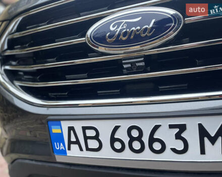 Серый Форд Эдж, объемом двигателя 2 л и пробегом 93 тыс. км за 19600 $, фото 39 на Automoto.ua