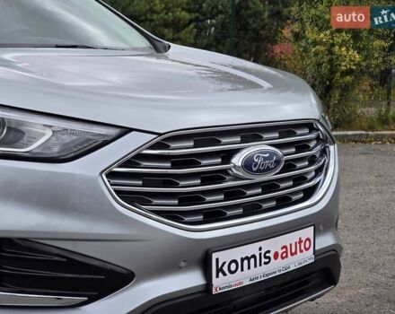 Сірий Форд Едж, об'ємом двигуна 2 л та пробігом 130 тис. км за 20999 $, фото 22 на Automoto.ua