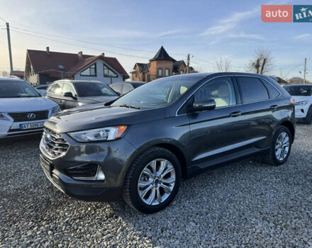 Сірий Форд Едж, об'ємом двигуна 2 л та пробігом 122 тис. км за 19500 $, фото 9 на Automoto.ua