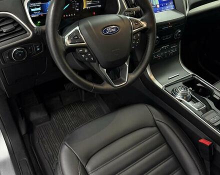 Серый Форд Эдж, объемом двигателя 2 л и пробегом 90 тыс. км за 20500 $, фото 14 на Automoto.ua