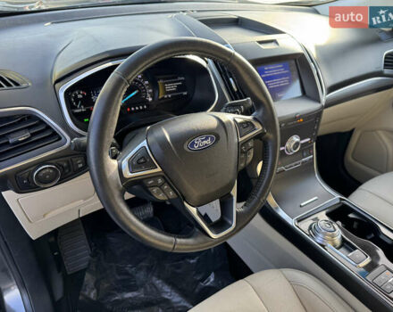 Сірий Форд Едж, об'ємом двигуна 2 л та пробігом 122 тис. км за 19500 $, фото 23 на Automoto.ua